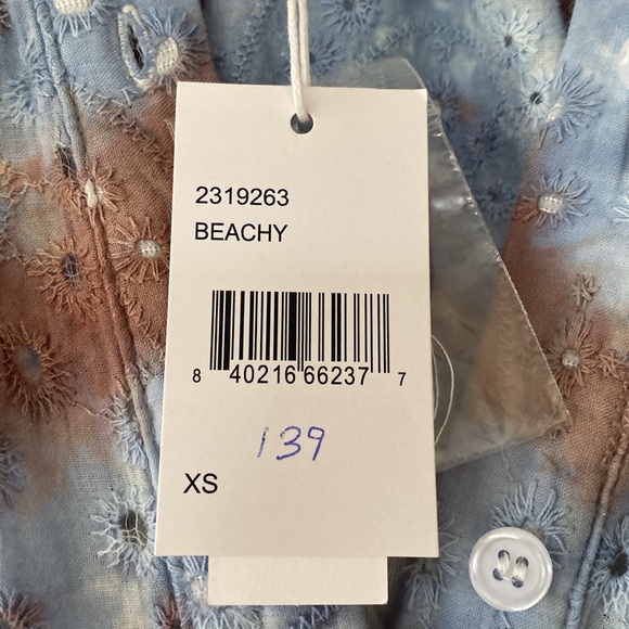 Stitchdrop eyelet tie dye dress - Picture 9 of 14